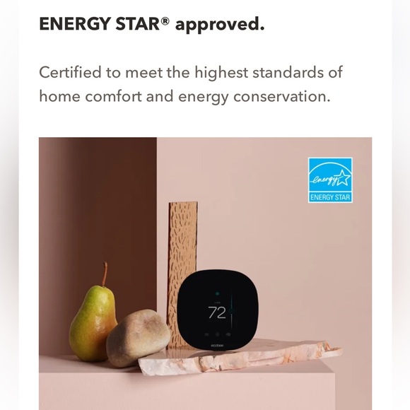 Ecobee3 lite Smart Thermostat -Nnew in sealed box - Picture 9 of 9